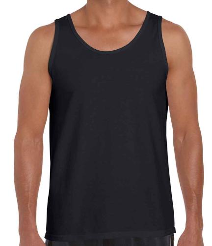 Gildan SoftStyle Tank - Black - L